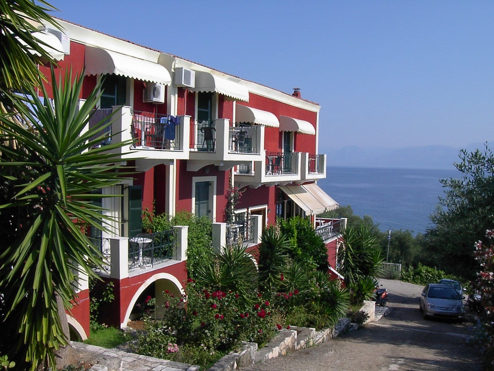 Exterior at Apraos Bay Hotel, Corfu, photo 7